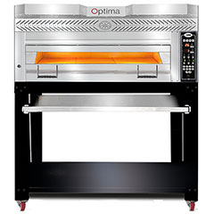 Gmg Optima PB1T-128 Elektrikli Pasta Börek Fırını, Tek Katlı, Alt Standlı, 124x84x18 cm