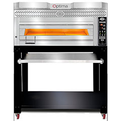 Gmg Optima PB1T-84 Elektrikli Pasta Börek Fırını, Tek Katlı, Alt Standlı, 84x84x18 cm