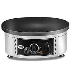 Gmg PC - R 40 Pankek Makinesi, Teflon Kaplamalı, 14x8 cm Kapasiteli