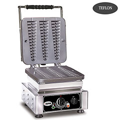 Gmg WE 03 Waffelino Waffle Makinesi, Tekli, Değiştirilebilir Plakalı, Teflon Kaplamalı