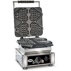 Gmg WE 04 Tiamo Kalp Waffle Makinesi, Tekli, Değiştirilebilir Plakalı