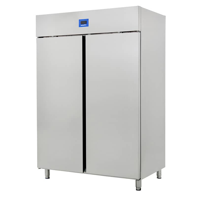 Öztiryakiler Çift Inox Kapılı Dik Tip Buzdolabı, Ekonomik, Gn 1200 Ltv Model