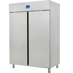 Öztiryakiler Çift Inox Kapı Dik Tip Buzdolabı, Ekonomik, Gn 1200 Ntv Model