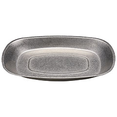 Groovy Açık Büfe Retro Sunum Tabağı, 25,5x16,5x2,4 cm