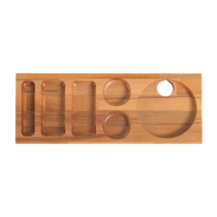 Groovy Ahşap Karşılama Standı, 49x19 cm