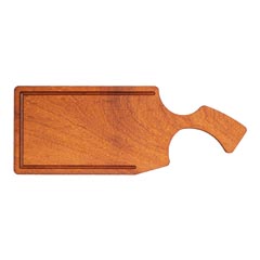 Groovy Asimetrik Peynir Sunum, 50x19x2,4 cm