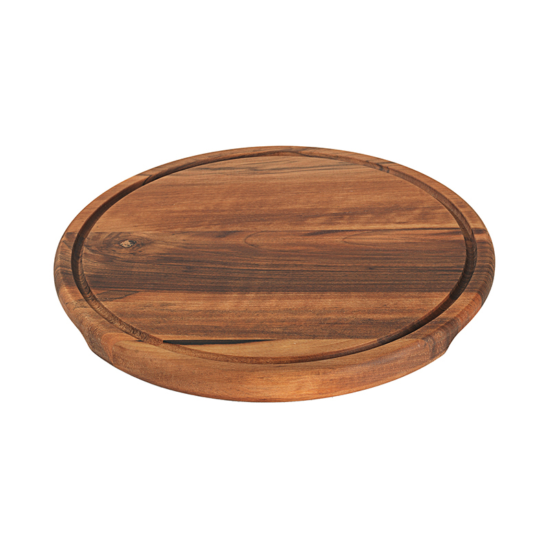 Groovy Ceviz Pizza Sunum Tahtası, 30x24 cm