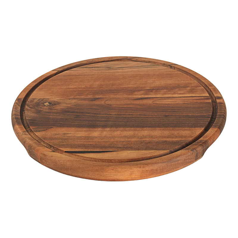 Groovy Ceviz Pizza Sunum Tahtası, 32x24 cm