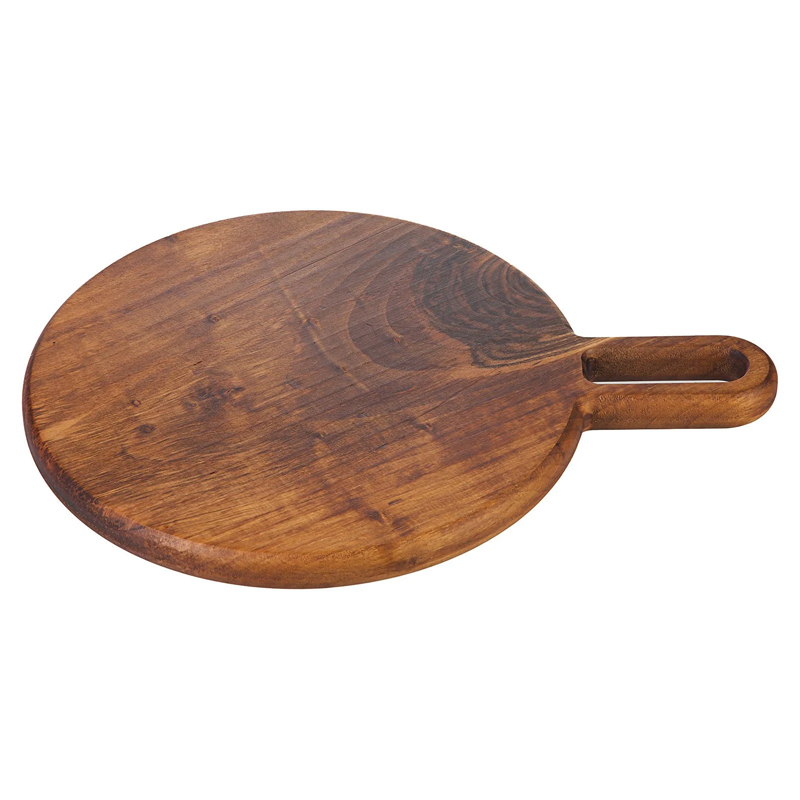 Groovy Ceviz Pizza Sunum Tahtası, 40x30 cm