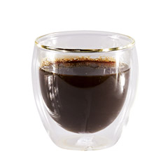 Groovy Çift Cidarlı Espresso Bardak 80 Ml
