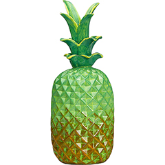 Groovy Dekoratif Ananas, 15x15x37,5 cm