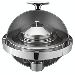 Groovy Gömme Roll Top Çorbalık Chafing Dish