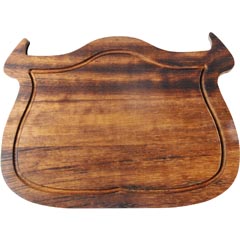 Groovy GRV-1795 İreko Steak Sunum Tahtası, 37x27 cm