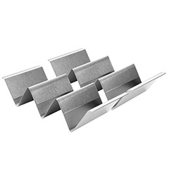 Groovy GRV-1978 Çelik Taco ve Sandviç Standı, 215x10x5 cm, 1 Adet