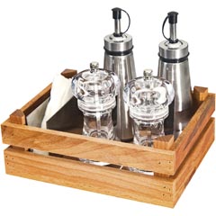 Groovy GRV-2416 Ahşap Kasalı 5'li Set