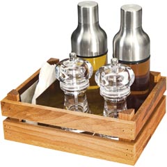 Groovy GRV-2417 Ahşap Kasalı 5'li Set