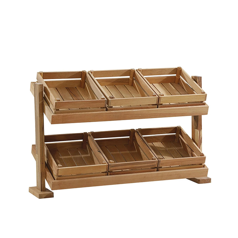Groovy İki Katlı Açık Büfe Sunum, 3lü