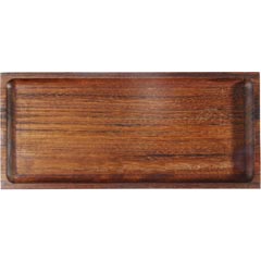 Groovy İreko Ahşap Sunum Tepsisi, 35x16 cm
