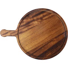 Groovy İreko Kulplu Pizza Sunum Tahtası, 30 cm