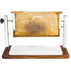 Groovy İreko Petek Bal Standı, 62x22x36 cm
