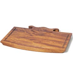 Groovy İreko Steak Sunum Tahtası, 37,5x27x2 cm