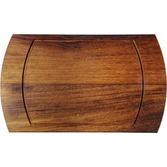 Groovy İreko Steak Sunum Tahtası, 46x27 cm