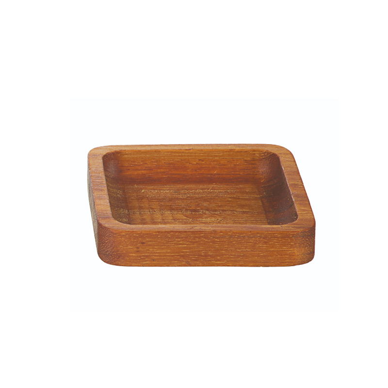 Groovy Iroko Kare Sosluk Çerezlik, 6x6 cm