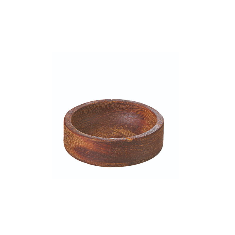Groovy Iroko Kare Sosluk Çerezlik, 8x8 cm