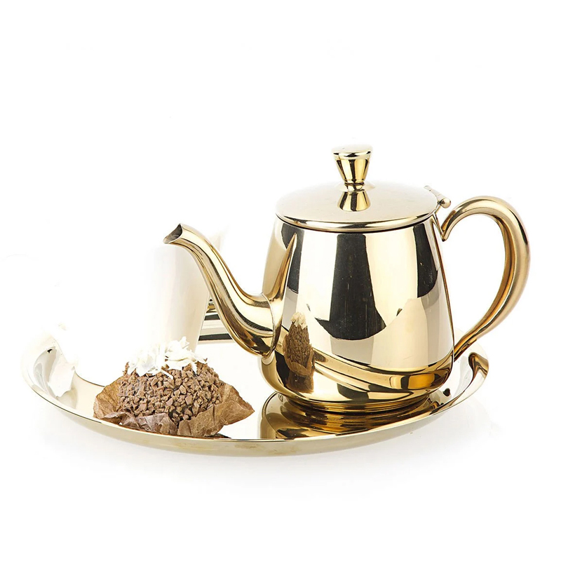 Groovy Kahve Çay Takımı, Altın