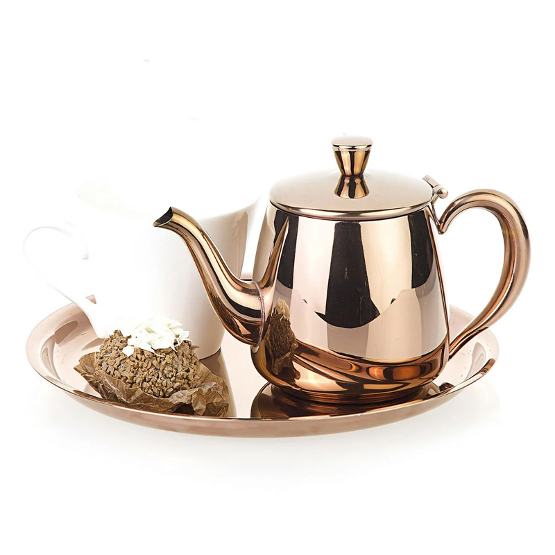 Groovy Kahve Çay Takımı, Bakır