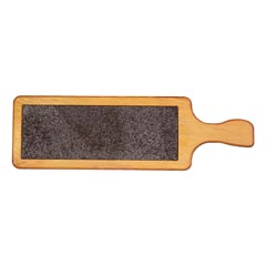 Groovy Kulplu Steak Tahta Bazaltlı, 45x14x2,4 cm
