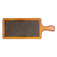 Groovy Kulplu Steak Tahta Bazaltlı, 45x18x2,4 cm