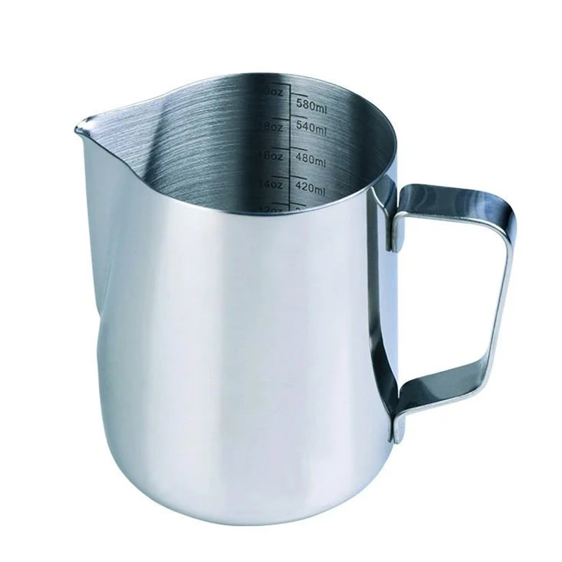 Groovy Ölçekli Süt Potu, 600 ml