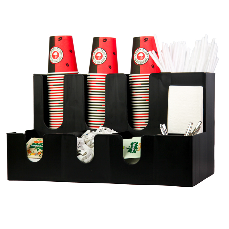 Groovy Plastik Karton Bardak Standı, Organizatör, 42x24x23 cm