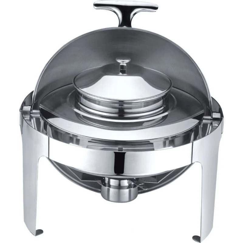Groovy Rolltop Çorbalık Chafing Dish, 4,5Lt