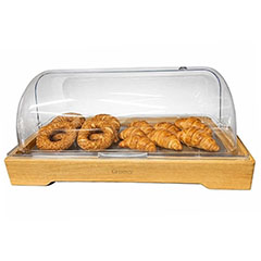 Groovy Rolltop Teşhir Standı, 55x35x24 cm