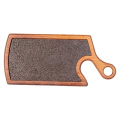 Groovy Satır Steak Tahta Bazaltlı, 39,5x18x2,4 cm