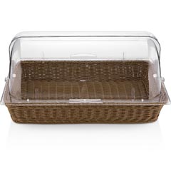 Groovy Sepetli Polikarbon Rolltop, Dikdörtgen, 54x33x26 cm