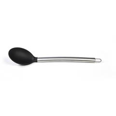 Groovy Silikon Kaşık, 35 cm, Siyah