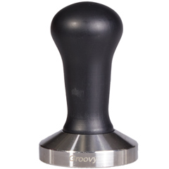 Groovy Tamper, 58 mm, Siyah
