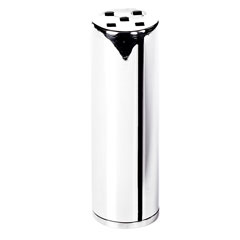 Groovy Tekli Pul Biberlik, Yuvarlak, 4x12 cm