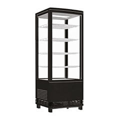 Gtech Dik Tip Soğuk Teşhir Ünitesi, Köşeli, 98 Litre, 42.8x38.6x111 cm