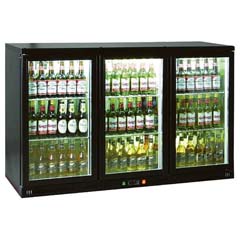 Gtech DKP Şişe Soğutucu 3 Kayar Kapılı 338 Litre