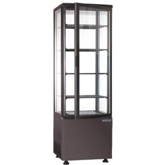 Gtech Köşeli Soğuk Teşhir Ünitesi, 215 Litre, 51.5x48.5x159 cm