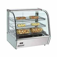 Gtech Sıcak Teşhir Ünitesi, 120 Litre, 67x57x67 cm