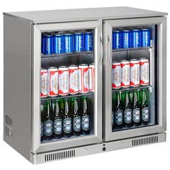 Gtech Şişe Soğutucu 2 Kapılı 228 Litre