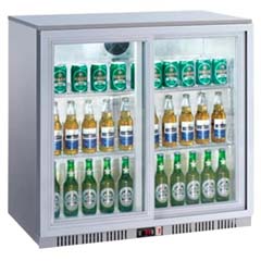 Gtech Şişe Soğutucu 2 Kayar Kapılı 228 Litre
