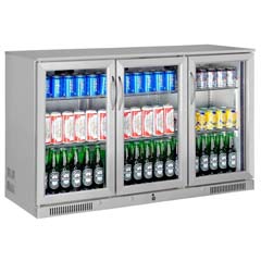 Gtech Şişe Soğutucu 3 Kapılı 338 Litre