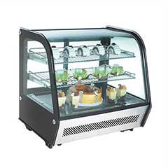 Gtech Soğuk Teşhir Ünitesi, Hava Perdeli, 120 Litre, 69x57x69 cm, RTW120 B-4