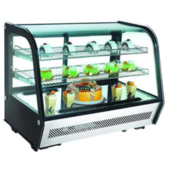Gtech Soğuk Teşhir Ünitesi, Hava Perdeli, 160 Litre, 87x57x66 cm, RTW160 B-4